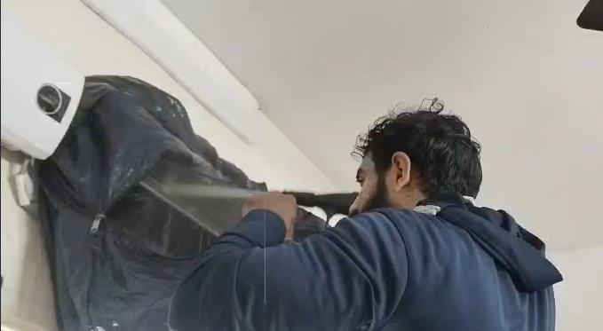 AC repair video 2